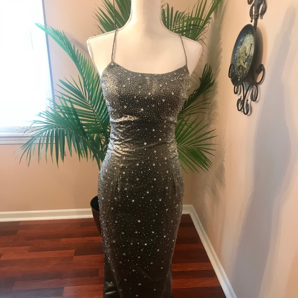 Evening gown ( fitted)